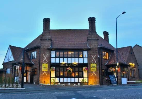 Albion Boutique Guest House Sunderland  Exteriör bild